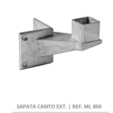 SAPATA CANTO EXTERIOR 850-65